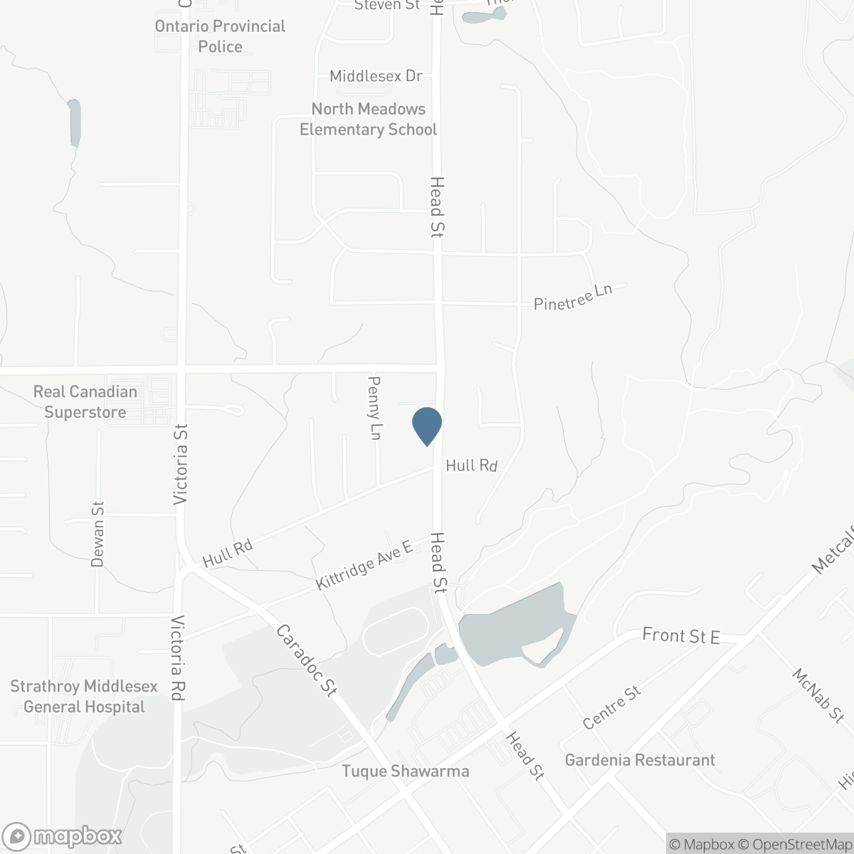 D - 366 HEAD STREET N, Strathroy-Caradoc, Ontario N7G 2J9